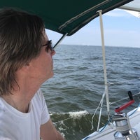 Photo taken at Chesapeake Bay by Letitia G. on 6/30/2018