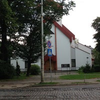 Photo taken at Новоапостольская Церковь by Arsham G. on 8/20/2013