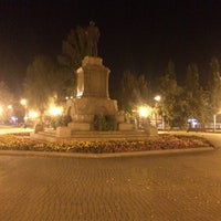 Photo taken at Памятник В.И. Ленину by Sergey F. on 9/17/2017
