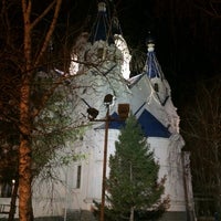 Photo taken at Храм в честь рождества Пресвятой Богородицы by Sergey F. on 4/10/2016