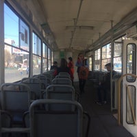 Photo taken at Трамвай №22 by Sergey F. on 4/29/2017