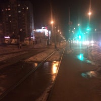 Photo taken at Остановка «Барбошина поляна» by Sergey F. on 2/26/2017