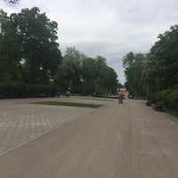 Photo taken at Сквер им. М.И. Калинина by Sergey F. on 5/18/2016