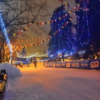 Photo taken at Каток на набережной by Sergey F. on 2/17/2019