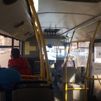 Photo taken at Автобус №41 by Sergey F. on 3/10/2017