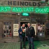 Photo taken at Heinold&amp;#39;s First &amp;amp; Last Chance by Darrell S. on 12/28/2021