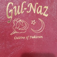 Foto scattata a Gul Naz Cuisine of Pakistan da Darrell S. il 6/30/2019
