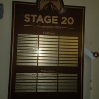 Photo taken at Stage 20: Paramount Studios by Darrell S. on 2/6/2023