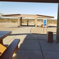 Photo taken at Sentinel Rest Area - Westbound by Darrell S. on 1/15/2018