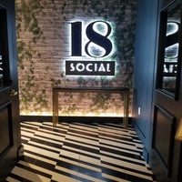 Photo taken at 18 Social by Darrell S. on 6/21/2018