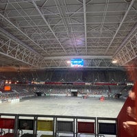 Photo taken at MERKUR Spiel-Arena by Marco M. on 1/16/2023