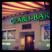 Photo taken at Gräbli Bar by Doxliy D. on 10/12/2012