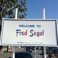 Photo taken at Fred Segal by Chuck H. on 2/17/2013