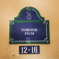 Foto diambil di Nordisk Film oleh Christa Puch N. pada 8/7/2016