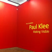 Photo taken at Paul Klee Making Visible by Christa Puch N. on 11/3/2013
