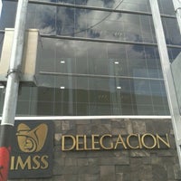 Photo taken at Delegacion 3 DF Sur IMSS by Daniel M. on 12/11/2012
