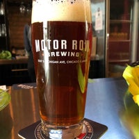 Photo taken at Motor Row Brewing by Xaarlin on 3/30/2019