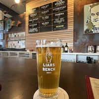Photo taken at The Liars Bench Beer Company by Xaarlin on 1/2/2023