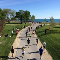 Photo taken at Soldier Field 10 Mile by Xaarlin on 5/24/2014