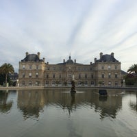 Photo taken at Luxembourg Garden by Xaarlin on 5/30/2015