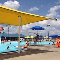 Photo taken at Valley View Aquatic Center by Tim E. on 8/2/2014