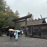Photo taken at Ise Jingu Geku Shrine by も on 3/24/2024