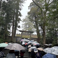 Photo taken at Ise Jingu Naiku Shrine by も on 3/24/2024