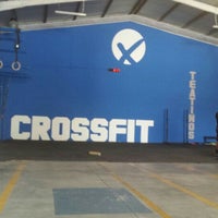 Photo taken at CrossFit Teatinos by Andrew A. on 7/1/2015