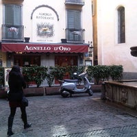 Photo taken at Agnello d&#39;Oro Hotel Bergamo by ?????? ?. on 3/1/2013