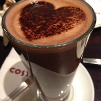 Photo taken at Costa Coffee by Claire S. on 11/14/2012