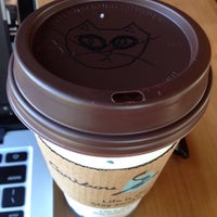 Photo taken at Caribou Coffee by Kitty H. on 6/4/2014