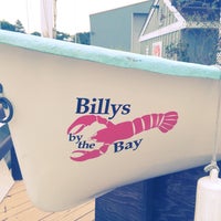 Photo taken at Billys By The Bay Tiki Bar by Wesley B. on 8/24/2014
