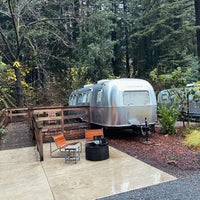 Photo taken at AutoCamp Russian River by Tin K. on 12/5/2019