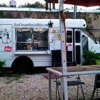 Photo taken at Ice Cream Social Bus by Meredith D. on 9/19/2012