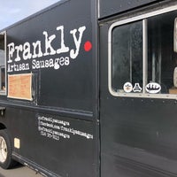 Photo taken at Frankly Sausages by Dan S. on 12/21/2017