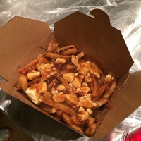Photo taken at The Big Cheese Poutinerie by Dan S. on 4/19/2014