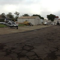 Photo taken at Helicentro by Vitor Hugo D. on 11/1/2012