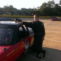 Photo taken at Wake County Speedway by Dennis S. on 6/11/2013