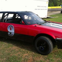 Photo taken at Wake County Speedway by Dennis S. on 4/26/2013