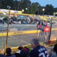 Photo taken at Wake County Speedway by Dennis S. on 5/17/2014