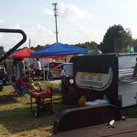Photo taken at Wake County Speedway by Dennis S. on 8/9/2013