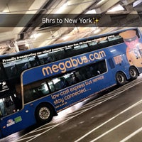 Photo taken at Megabus Stop - Washington, DC by April Joy U. on 8/6/2018