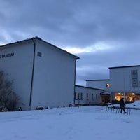 Photo taken at Tromsø Museum by misakiman on 12/26/2018