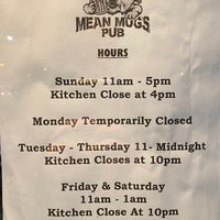 Photo taken at Mean Mugs Pub by Eddie B. on 11/29/2021