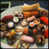รูปภาพถ่ายที่ Sushi Mori โดย Alana I. เมื่อ 4/1/2013