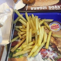 Photo taken at Burger King by Tarık Y. on 7/10/2018