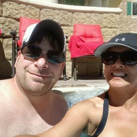 Photo taken at Peppermill Pool by Jnette B. on 8/24/2016