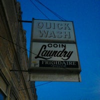 Photo taken at Laundromat On Laramie And Wellington by Juan U on 1/8/2013