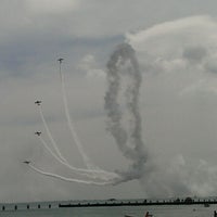 Photo taken at 2014 Chicago Air and Water Show by Juan U on 8/17/2014
