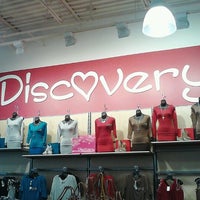 Photo taken at Discovery Clothing by Juan U on 11/30/2012
